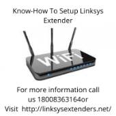 Linksys extender